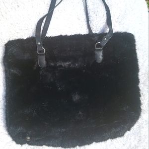 Fabulous Furs by Donna Salyers Large Shoulder Bag